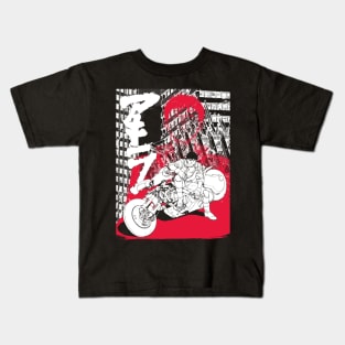 Akira/Kaneda (light) Kids T-Shirt